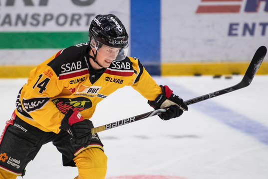 Luleås Jonas Berglund