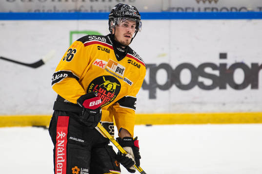 Luleås Emil Larsson
