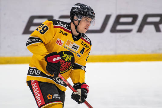 under ishockeymatchen i SHL mellan HV71 och Luleå