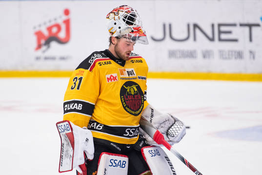 Luleås målvakt deppar