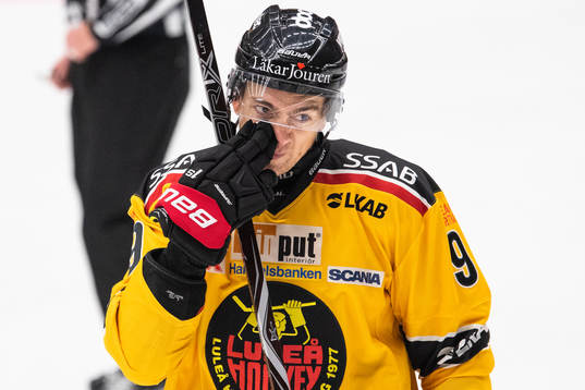Luleås Johan Forsberg