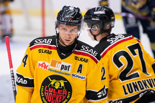 Luleås Johan Harju