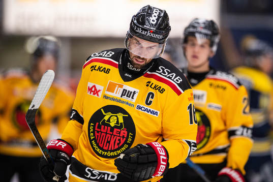 Luleås Niklas Olausson deppar