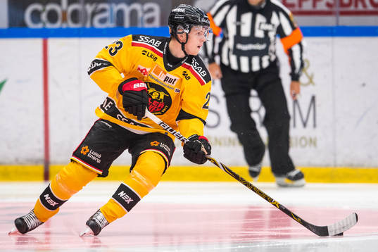 Luleås Jesper Sellgren