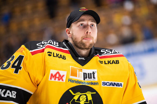 Luleås målvakt Joel Lassinatti