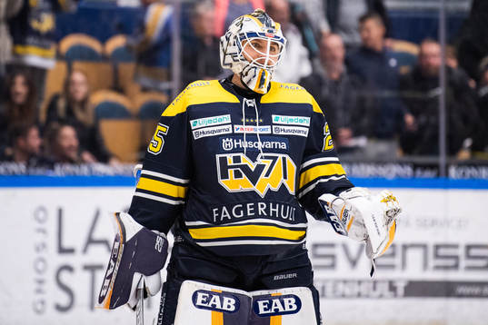 s målvakt Felix Sandström