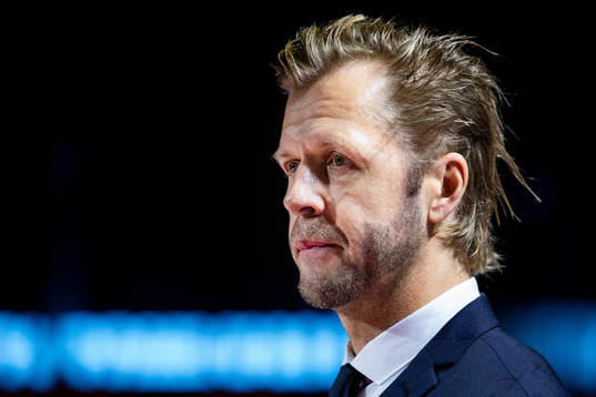 Tomi Kallio hyllas innan ishockeymatchen i SHL mellan