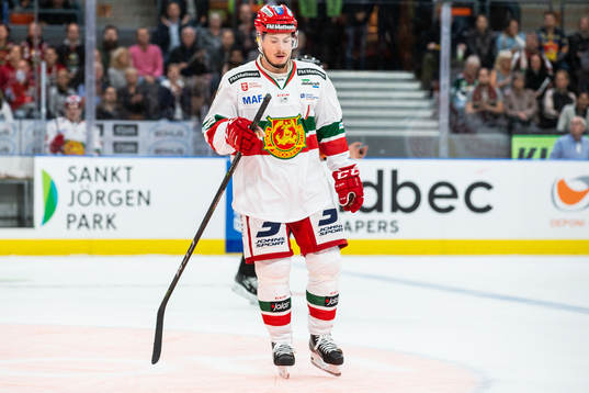 Moras Robin Johansson får 5 minuters matchstraff