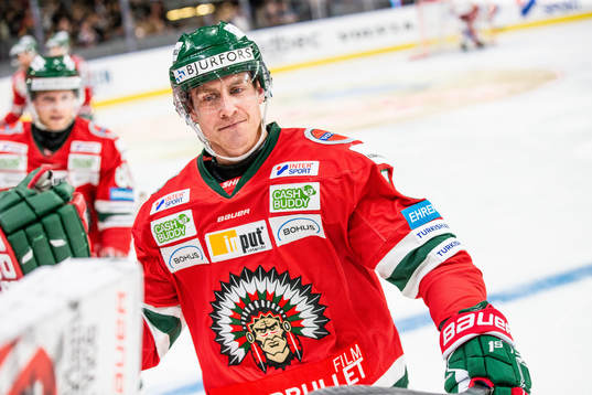 Frölundas Chay Genoway jublar