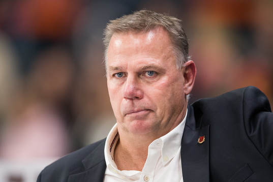 Moras tränare Mats Lusth