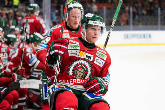 Frölundas Ryan Lasch deppar