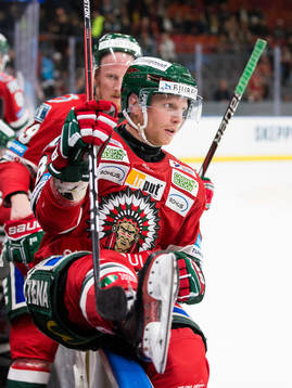 Frölundas Ryan Lasch deppar