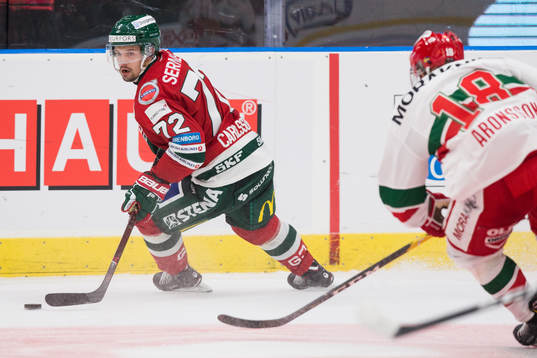 Frölundas Patrik Carlsson