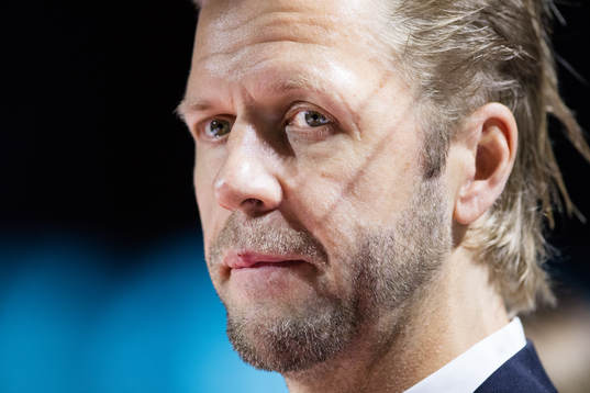 Tidigare Frölunda spelaren Tomi Kallio hyllas innan