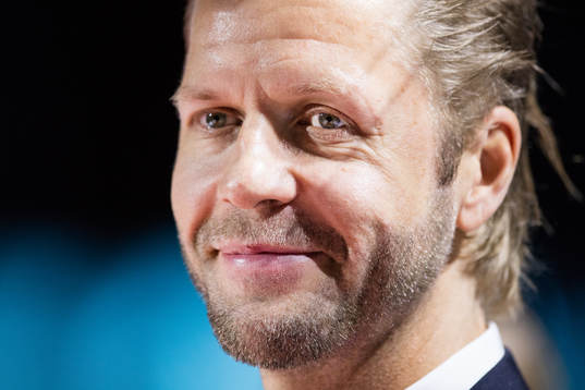 Tidigare Frölunda spelaren Tomi Kallio hyllas innan