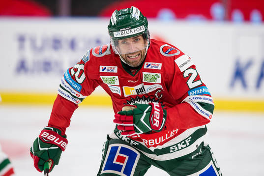 Frölundas Joel Lundqvist