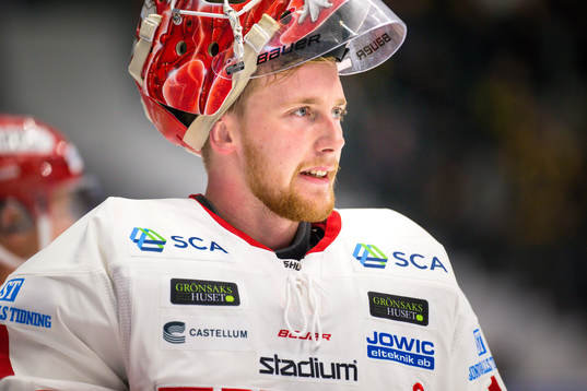 Timrås målvakt Victor Brattström