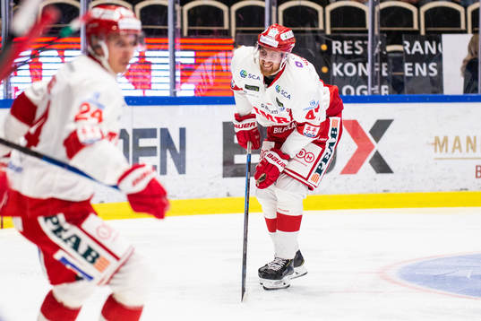 Timrås Andreas Söderberg har ont