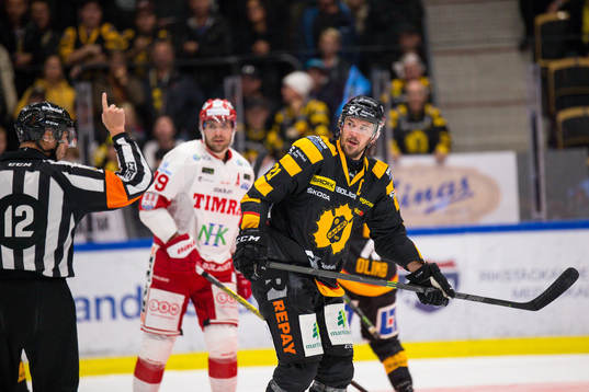 Skellefteås Jimmie Ericsson