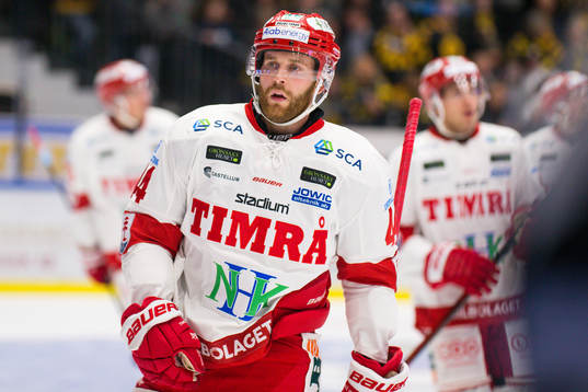Timrås Mattias Guter jublar