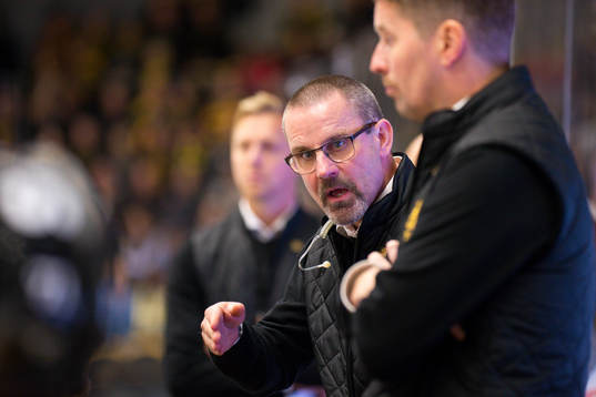 Skellefteås tränare Tommy Samuelsson