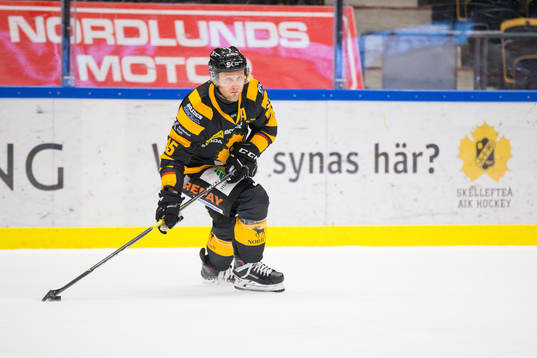 Skellefteås Oscar Möller