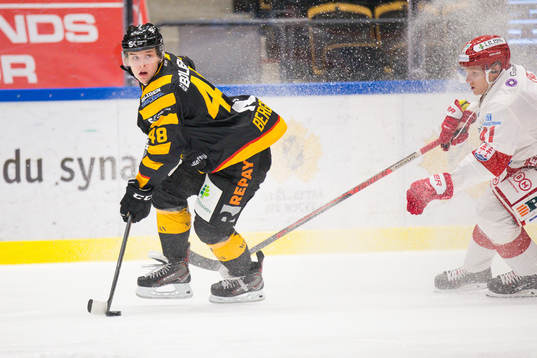 Skellefteås Jonatan Berggren