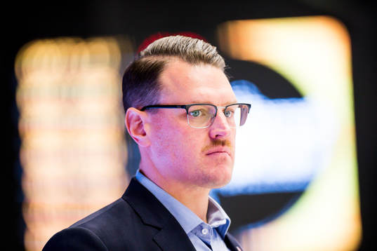 Timrås assisterande tränare Gereon Dahlgren