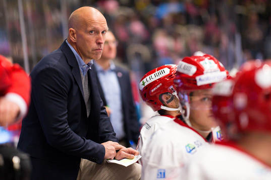 Timrås tränare Fredrik Andersson