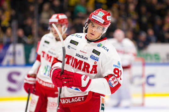 Timrås Filip Hållander deppar