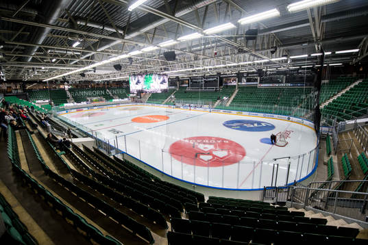 Interiör Lindab Arena