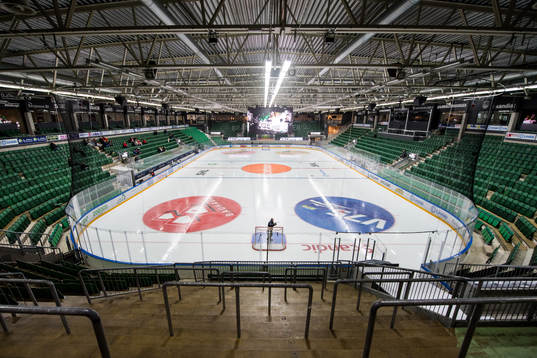 Interiör Lindab Arena