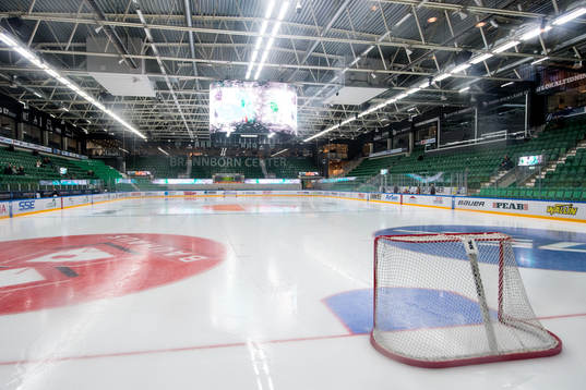 Interiör Lindab Arena