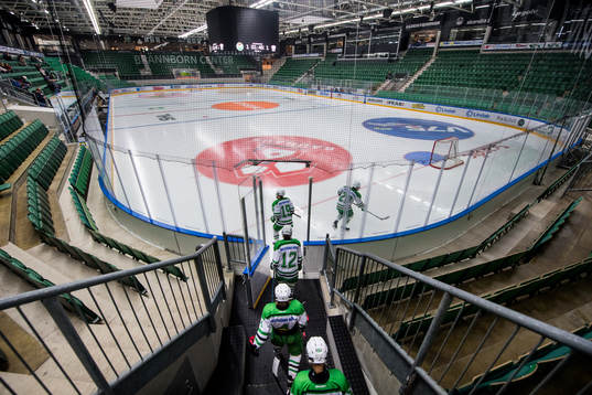 Interiör Lindab Arena