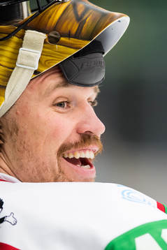 Rögles målvakt Justin Pogge