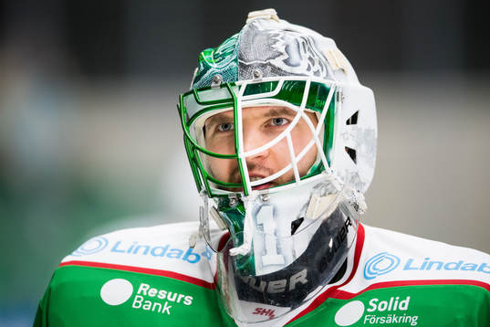 Rögles målvakt Ville Kolppanen