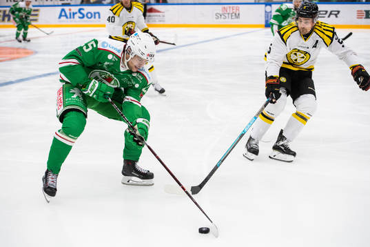 Rögles Ludvig Elvenes och Brynäs Lukas Kilström