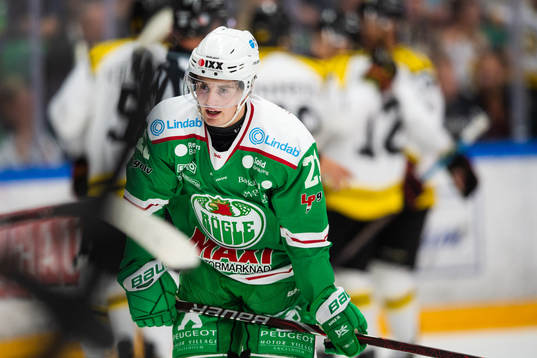 Rögles Nils Höglander deppar