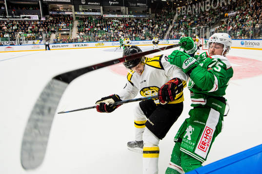 Bläddra bland fler bilder av Ishockey, SHL, Rögle - Brynäs