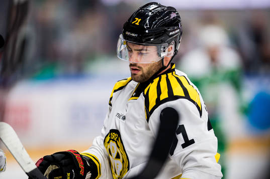 Brynäs Robert Kousal deppar