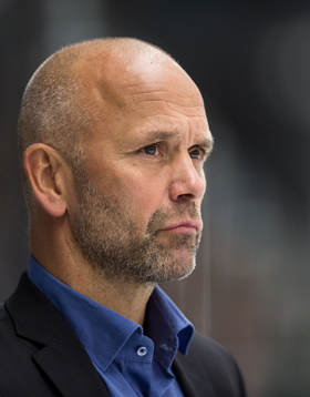 Brynäs tränare Tommy Sjödin