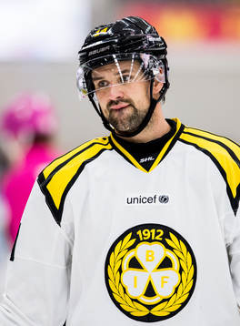 Brynäs Johan Alcén deppar
