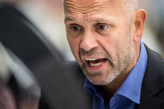 Brynäs tränare Tommy Sjödin
