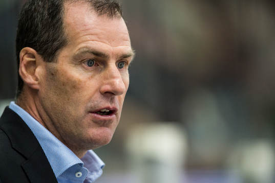 Brynäs assisterande tränare Jan Larsson