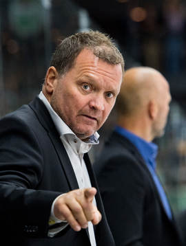 Brynäs assisterande tränare Magnus Sundquist