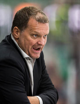 Brynäs assisterande tränare Magnus Sundquist