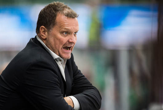 Brynäs assisterande tränare Magnus Sundquist