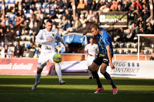 Östersunds Dino Islamovic och Sirius Oscar Pehrsson