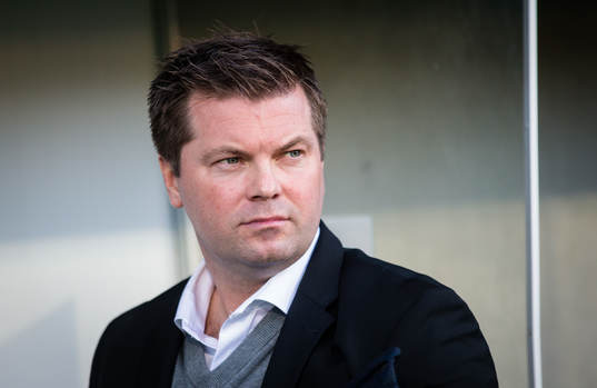 Norrköpings tränare Jens Gustafsson