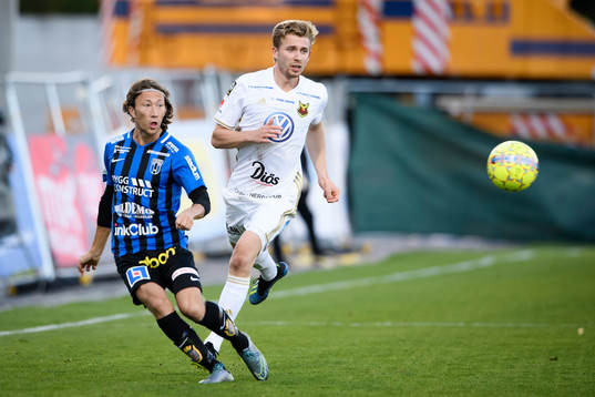 Sirius Axel Björnström och Östersunds Ludvig Fritzson